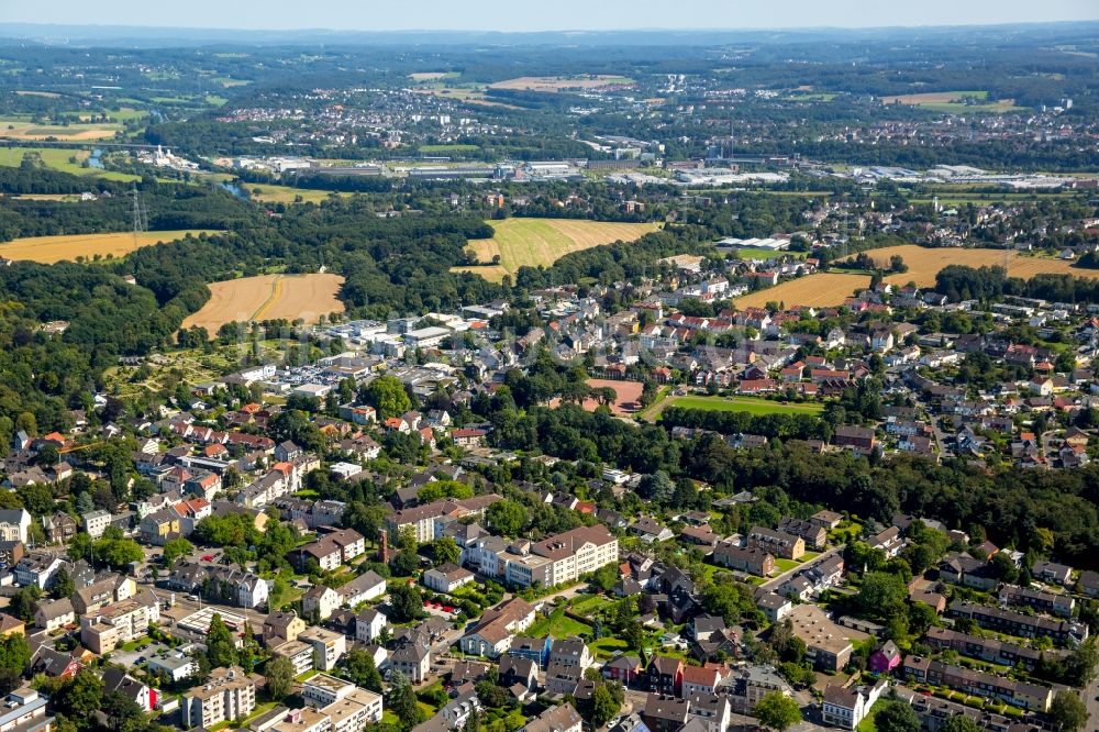 Luftbild Bochum - Stadtrand und Außenbezirks- Wohngebiete in Bochum im Bundesland Nordrhein-Westfalen