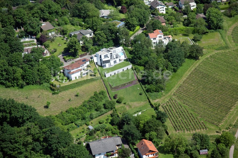 Freiburg im Breisgau aus der Vogelperspektive: Stadtrand und Außenbezirks- Wohngebiete in Freiburg im Breisgau im Bundesland Baden-Württemberg