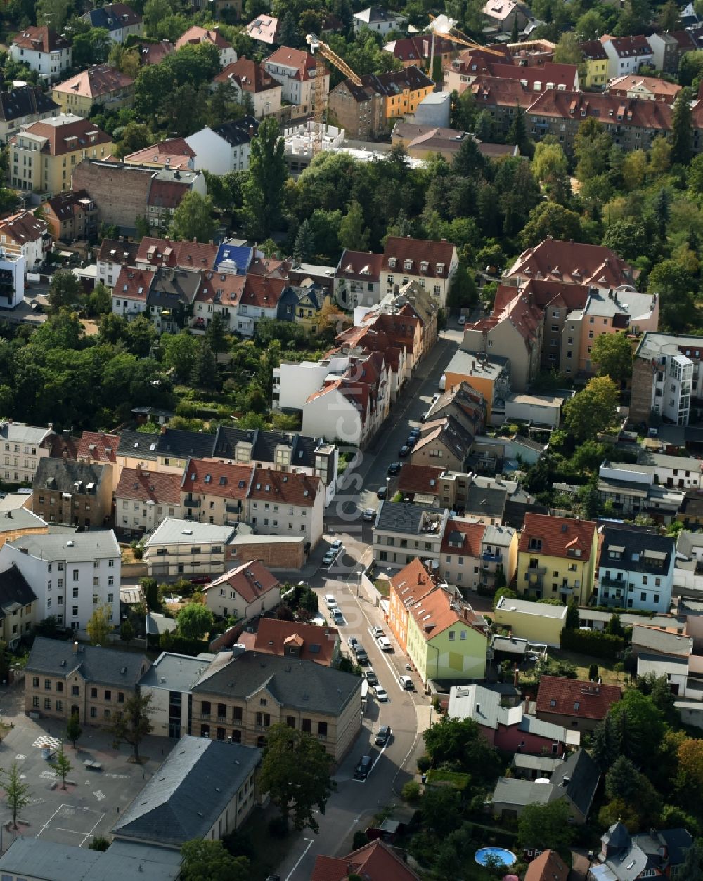 Luftbild Halle (Saale) - Stadtrand und Außenbezirks- Wohngebiete in Halle (Saale) im Bundesland Sachsen-Anhalt