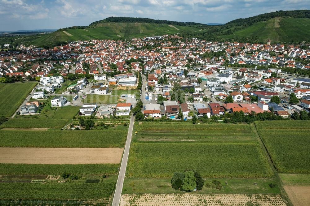 Luftbild Korb - Stadtrand und Außenbezirks- Wohngebiete in Korb im Bundesland Baden-Württemberg