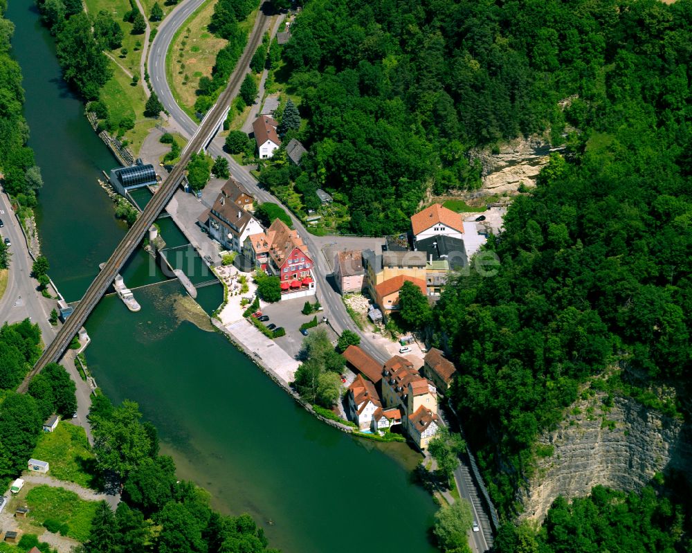 Luftaufnahme Rottenburg am Neckar - Stadtrand und Außenbezirks- Wohngebiete in Rottenburg am Neckar im Bundesland Baden-Württemberg, Deutschland