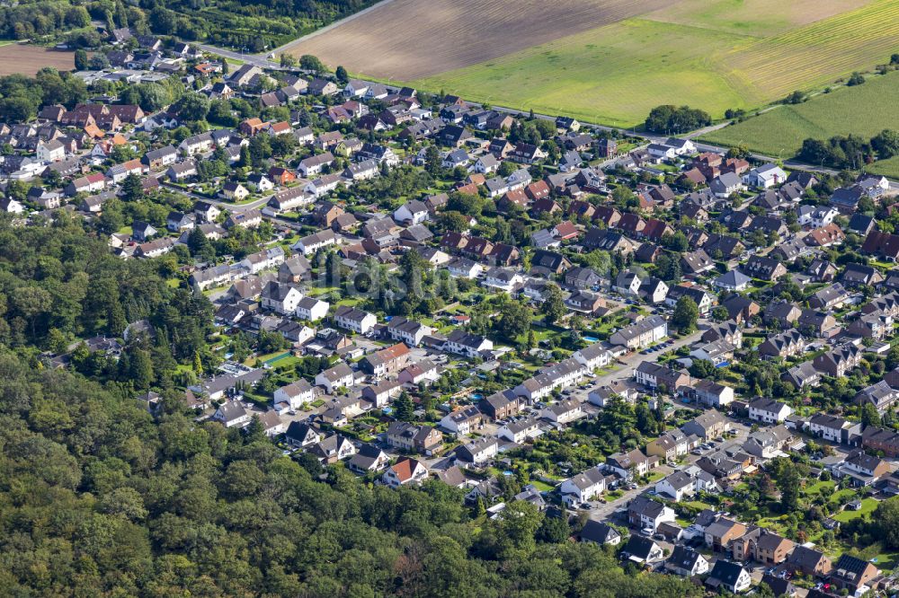 Luftbild Vennikel - Stadtrand und Außenbezirks- Wohngebiete in Vennikel im Bundesland Nordrhein-Westfalen, Deutschland