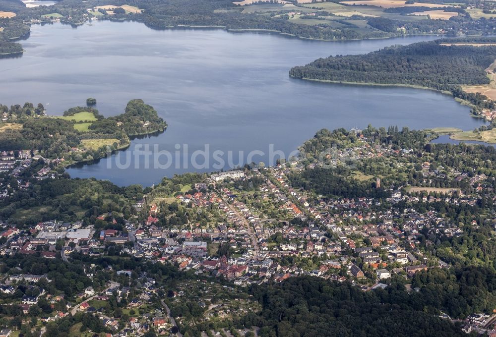 Malente von oben - Stadtteil Bad Malente-Gremsmühlen in Malente im Bundesland Schleswig-Holstein