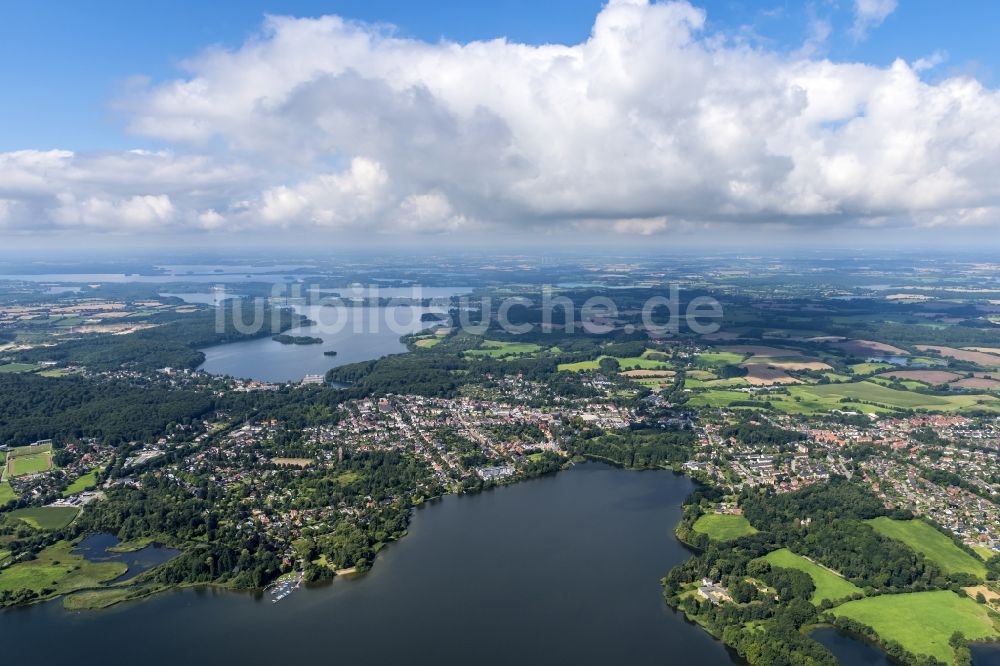 Malente aus der Vogelperspektive: Stadtteil Bad Malente-Gremsmühlen in Malente im Bundesland Schleswig-Holstein