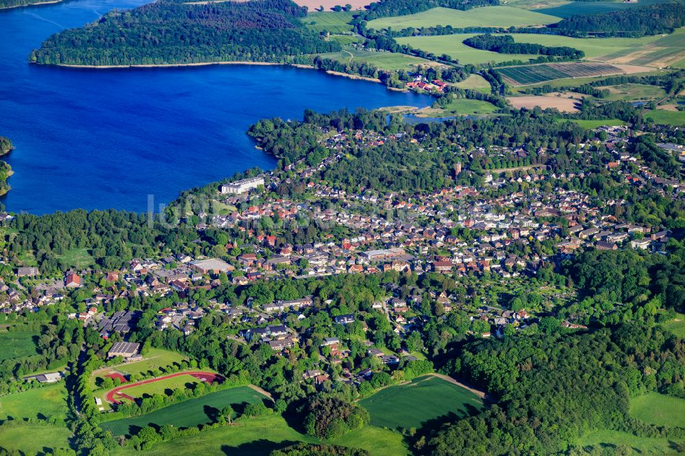 Malente aus der Vogelperspektive: Stadtteil Bad Malente-Gremsmühlen in Malente im Bundesland Schleswig-Holstein