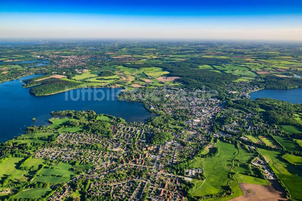 Luftbild Malente - Stadtteil Bad Malente-Gremsmühlen in Malente im Bundesland Schleswig-Holstein