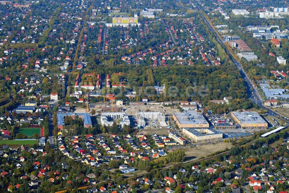 Berlin von oben - Stadtteil Biesdorf im Stadtgebiet in Berlin, Deutschland