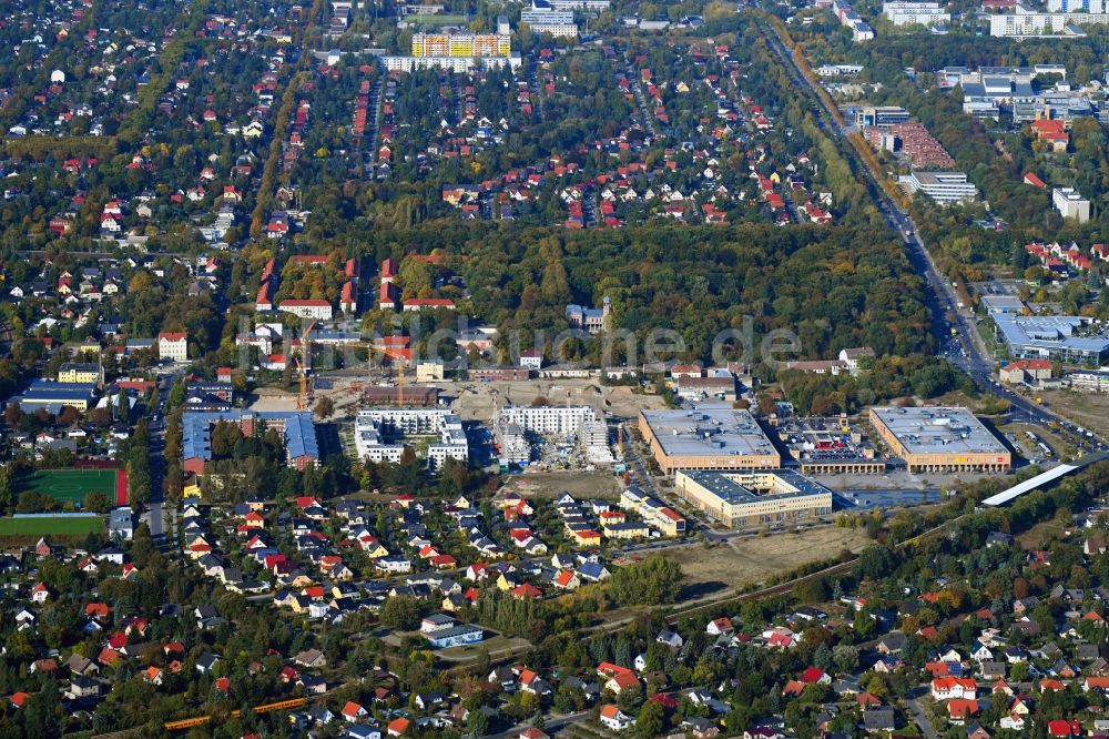 Luftbild Berlin - Stadtteil Biesdorf im Stadtgebiet in Berlin, Deutschland