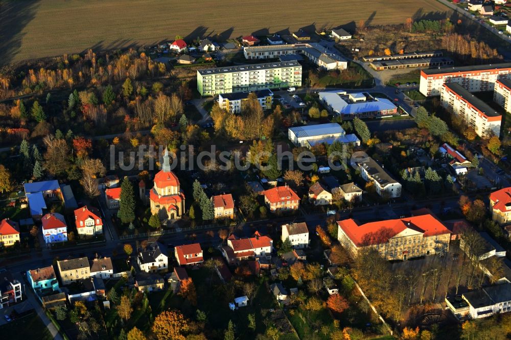 Luftaufnahme Biesenthal - Stadtteil von Biesenthal im Bundesland Brandenburg