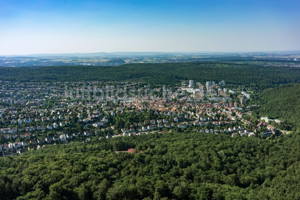 Luftbild Stuttgart - Stadtteil Botnang im Stadtgebiet in Stuttgart im Bundesland Baden-Württemberg