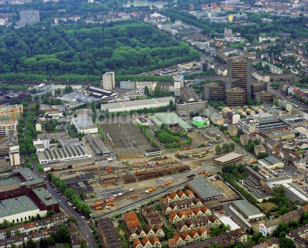 Luftaufnahme Köln, Braunsfeld - Stadtteil Braunsfeld im Stadtgebiet in Köln im Bundesland Nordrhein-Westfalen