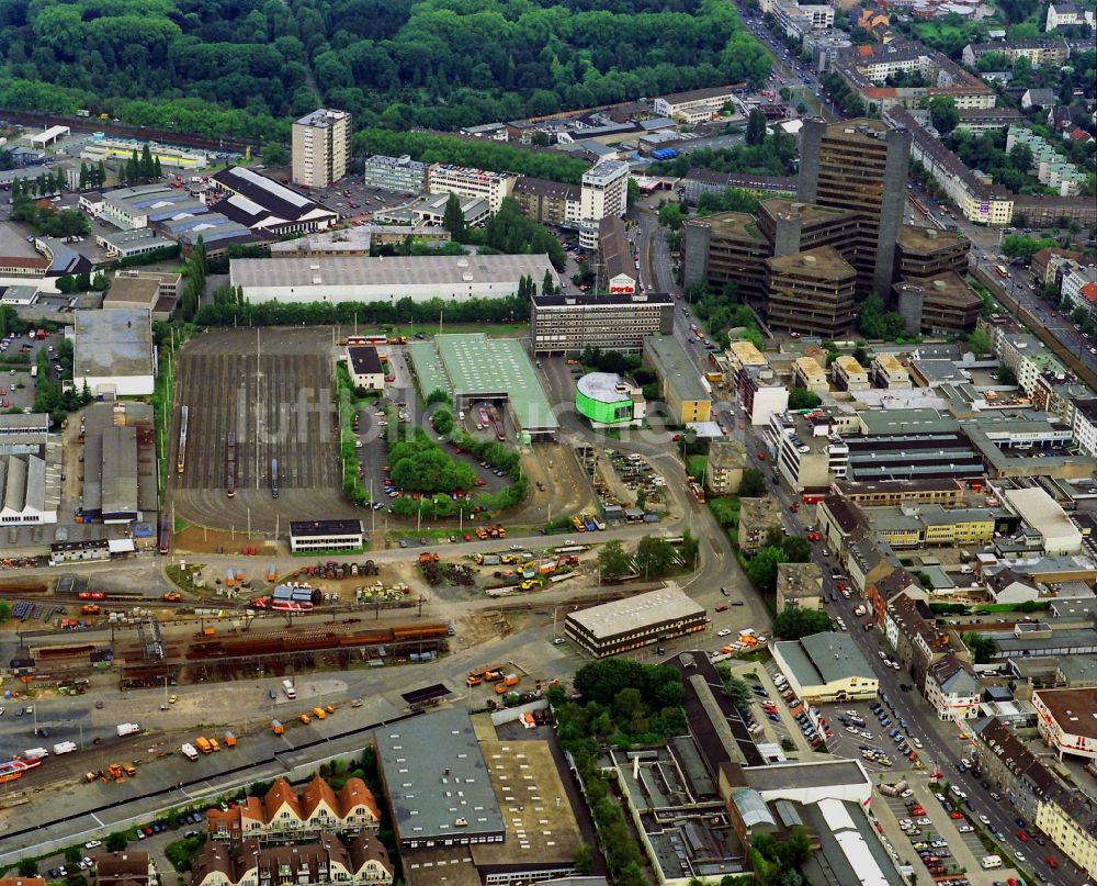 Köln, Braunsfeld von oben - Stadtteil Braunsfeld im Stadtgebiet in Köln im Bundesland Nordrhein-Westfalen