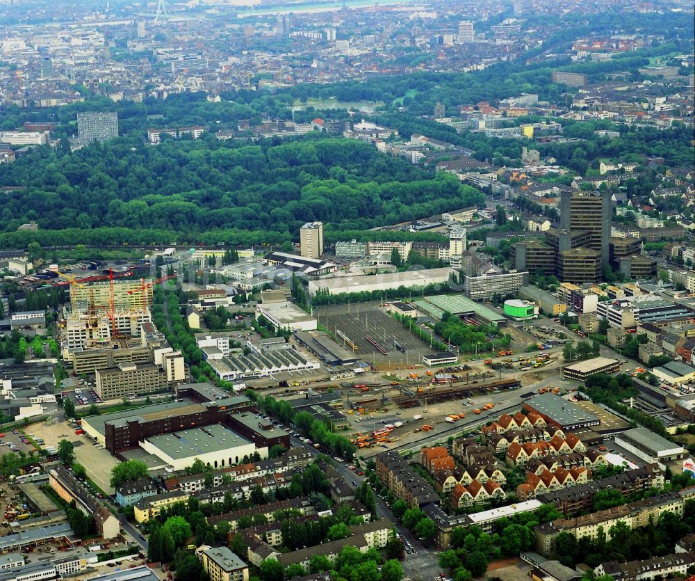 Luftbild Köln, Braunsfeld - Stadtteil Braunsfeld im Stadtgebiet in Köln im Bundesland Nordrhein-Westfalen