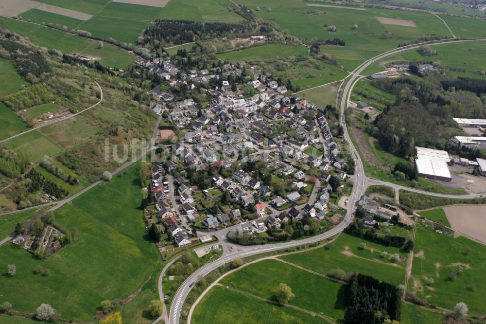 Trier Filsch von oben - Stadtteil Filsch in Trier im Bundesland Rheinland-Pfalz