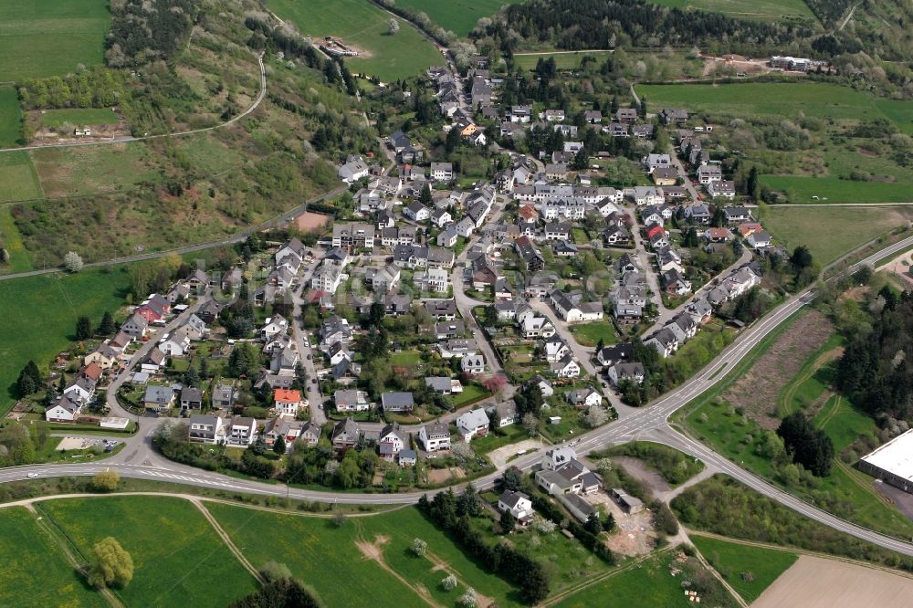 Trier Filsch aus der Vogelperspektive: Stadtteil Filsch in Trier im Bundesland Rheinland-Pfalz