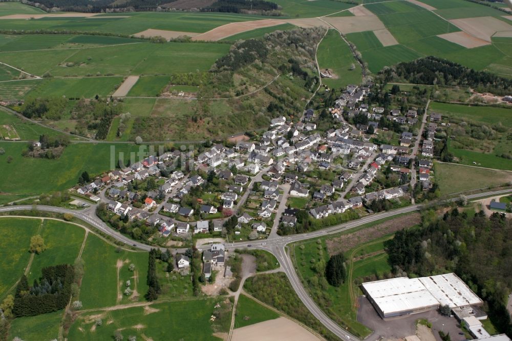 Luftbild Trier Filsch - Stadtteil Filsch in Trier im Bundesland Rheinland-Pfalz