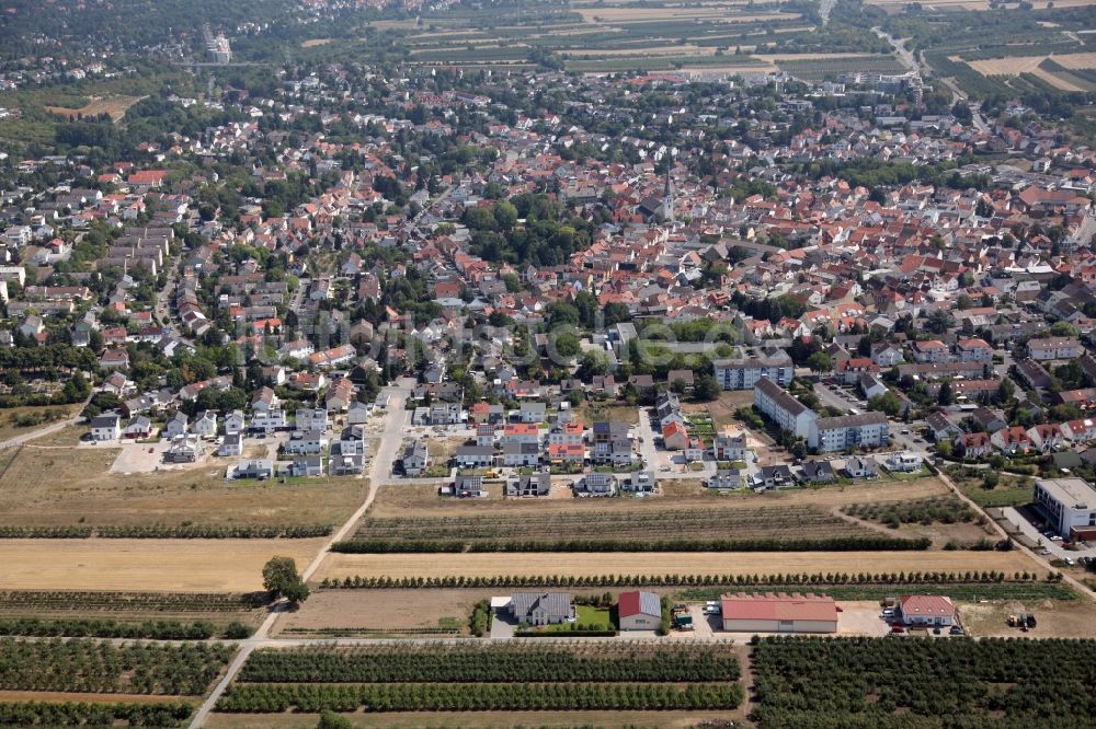 Luftbild Mainz - Stadtteil Finthen im Stadtgebiet in Mainz im Bundesland Rheinland-Pfalz