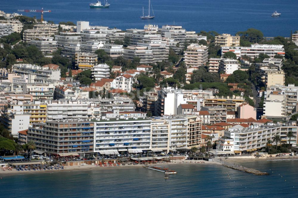 Luftbild Antibes - Stadtteil Juan-les-Pins von Antibes