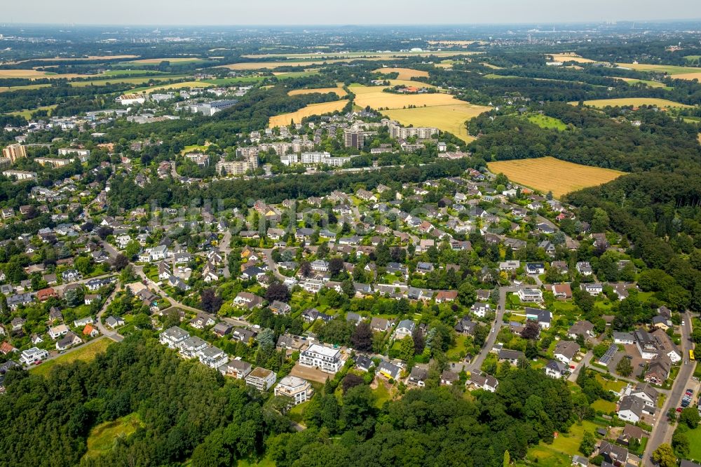 Essen aus der Vogelperspektive: Stadtteil Kettwig im Stadtgebiet in Essen im Bundesland Nordrhein-Westfalen