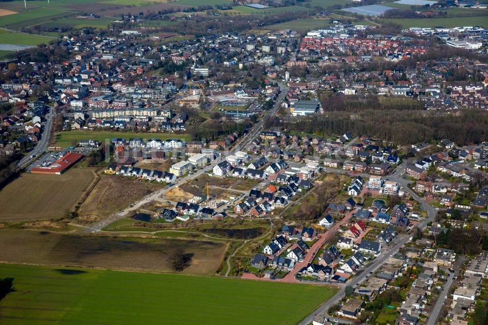 Luftbild Bottrop - Stadtteil Kirchhellen im Stadtgebiet Bottrop im Bundesland Nordrhein-Westfalen