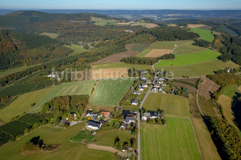 Meschede aus der Vogelperspektive: Stadtteil Klause in Meschede im Bundesland Nordrhein-Westfalen