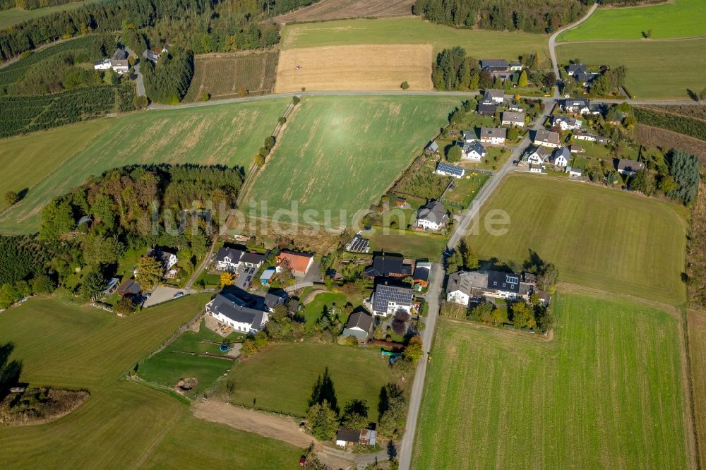 Luftbild Meschede - Stadtteil Klause in Meschede im Bundesland Nordrhein-Westfalen