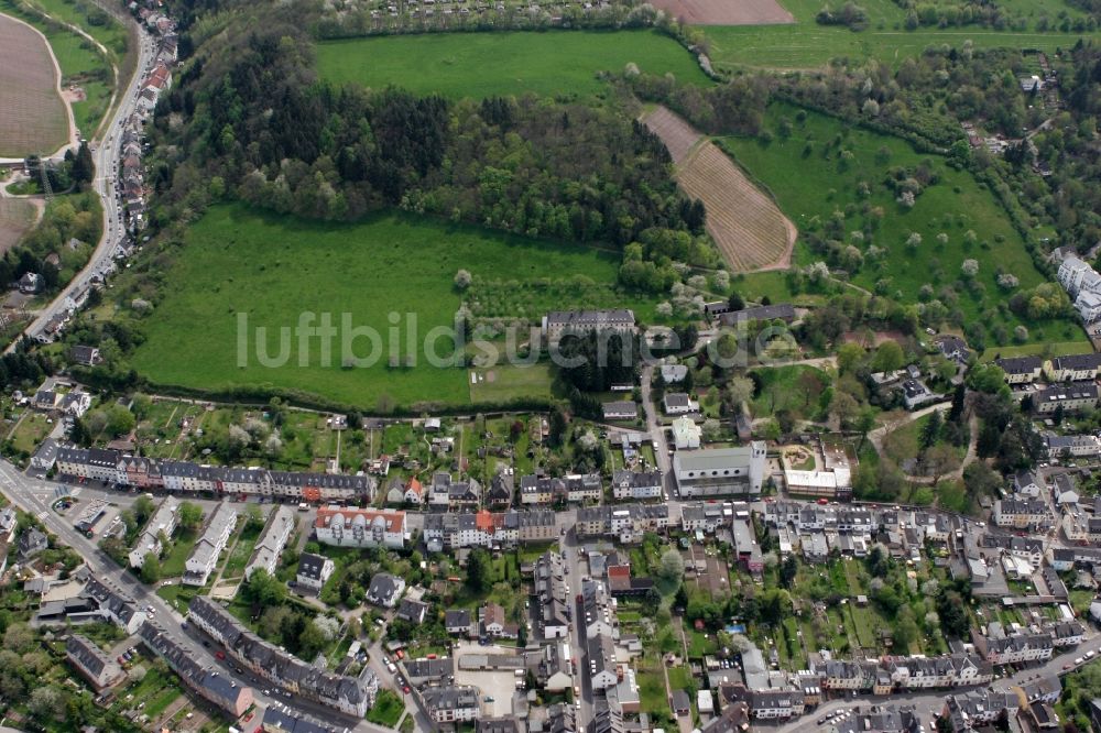 Trier Kürenz von oben - Stadtteil Kürenz in Trier im Bundesland Rheinland-Pfalz