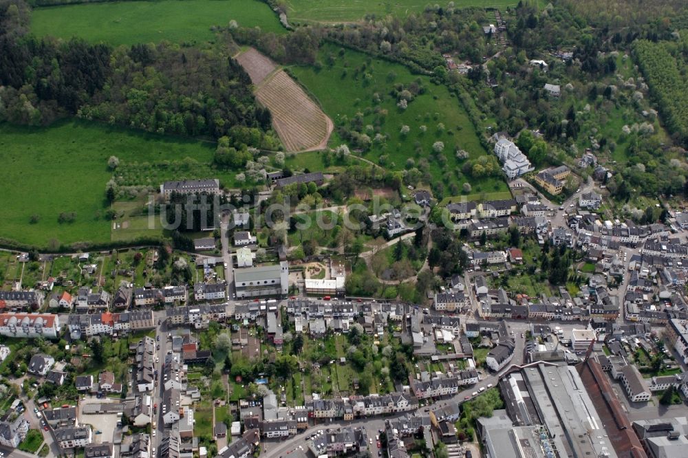 Trier Kürenz aus der Vogelperspektive: Stadtteil Kürenz in Trier im Bundesland Rheinland-Pfalz