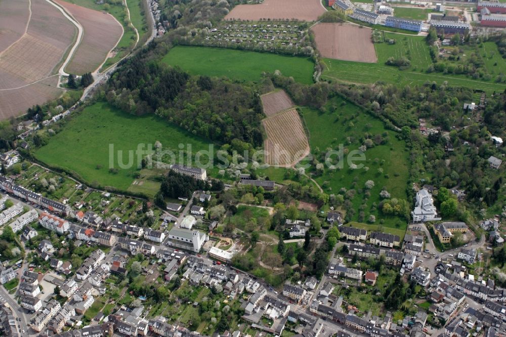 Luftbild Trier Kürenz - Stadtteil Kürenz in Trier im Bundesland Rheinland-Pfalz