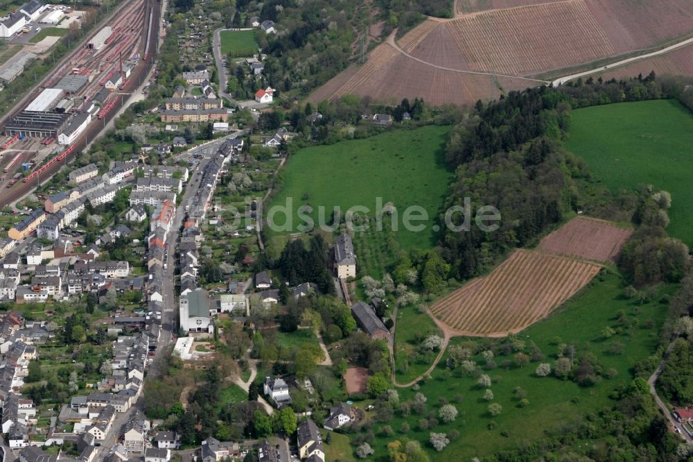 Luftaufnahme Trier Kürenz - Stadtteil Kürenz in Trier im Bundesland Rheinland-Pfalz