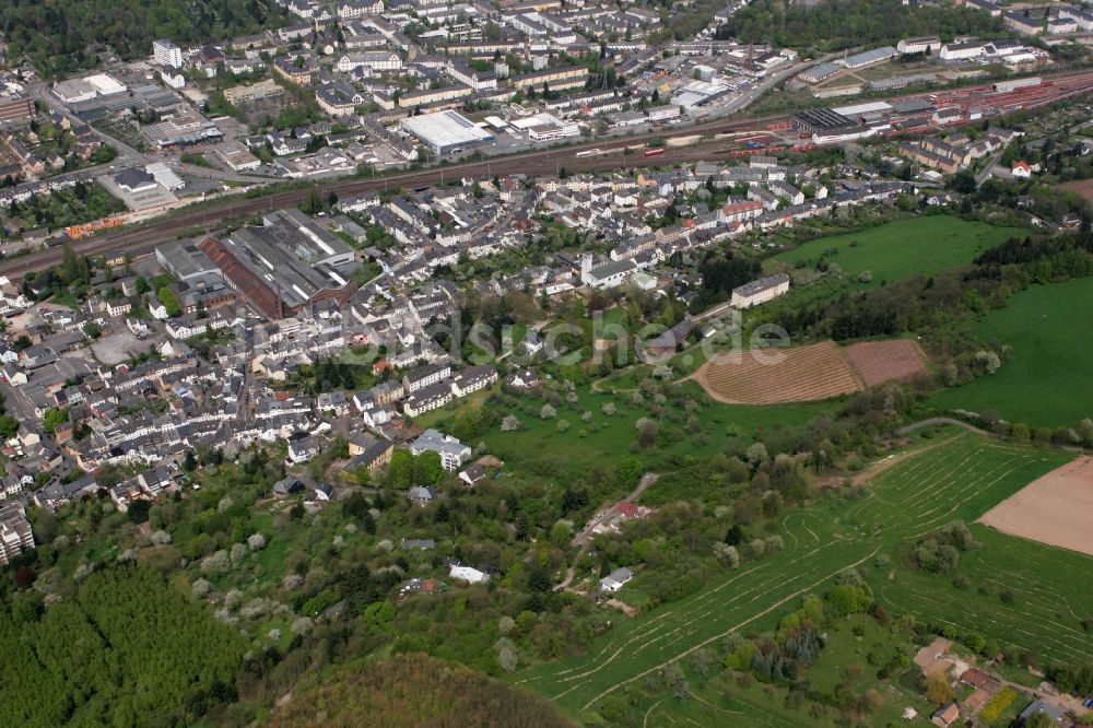 Trier Kürenz aus der Vogelperspektive: Stadtteil Kürenz in Trier im Bundesland Rheinland-Pfalz