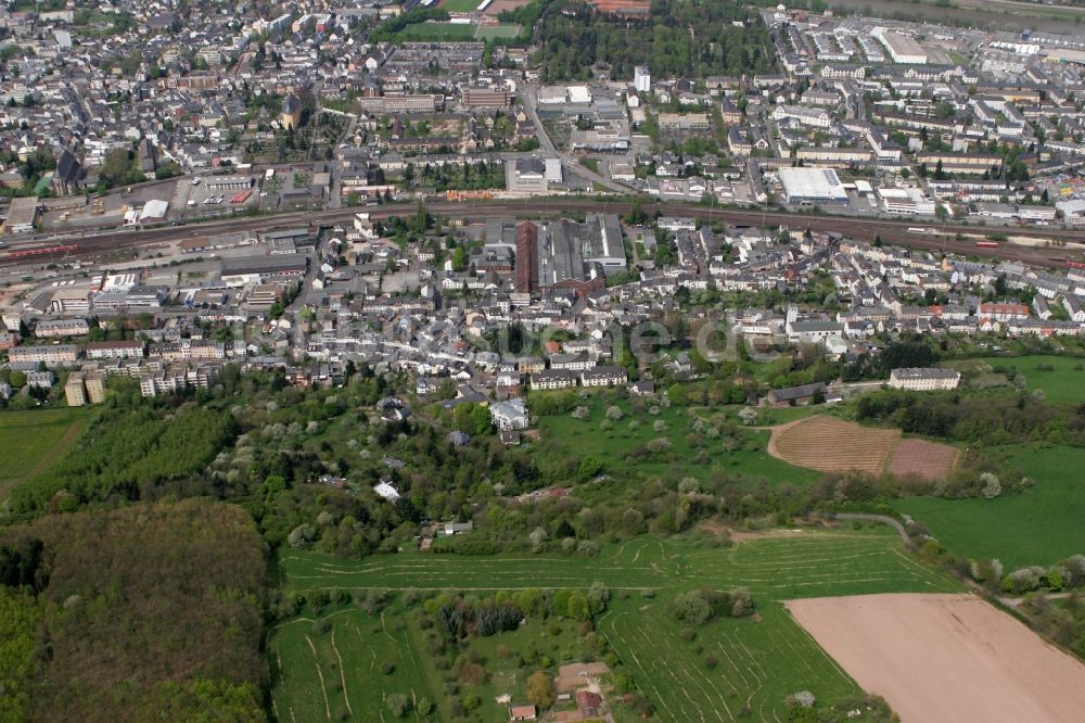 Luftbild Trier Kürenz - Stadtteil Kürenz in Trier im Bundesland Rheinland-Pfalz