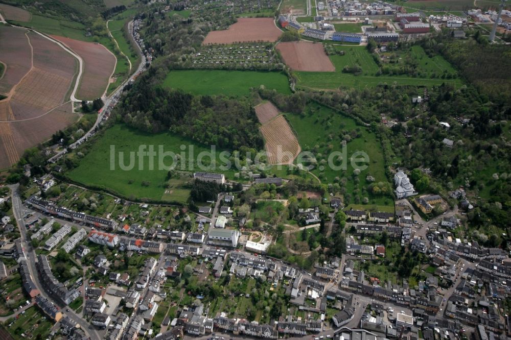 Luftaufnahme Trier Kürenz - Stadtteil Kürenz in Trier im Bundesland Rheinland-Pfalz