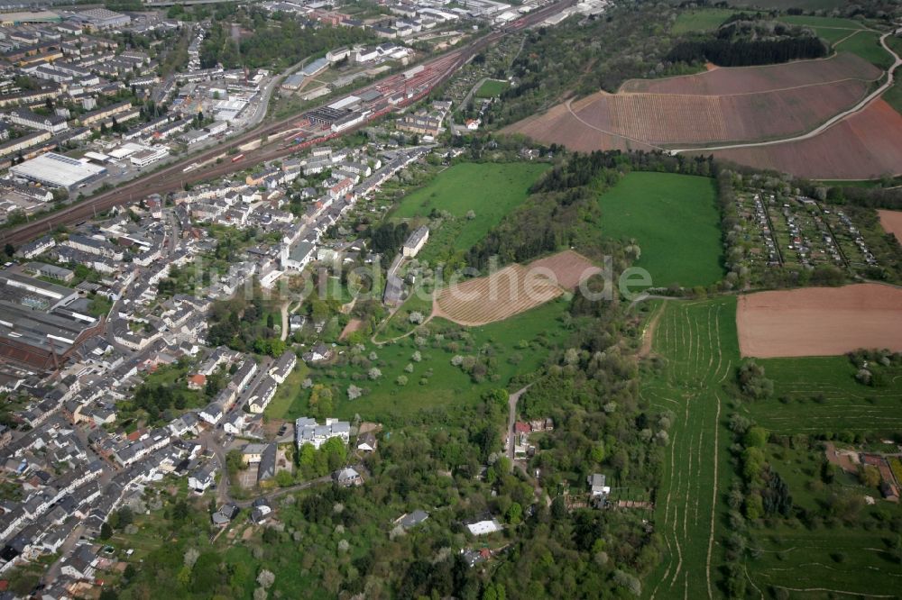 Luftbild Trier Kürenz - Stadtteil Kürenz in Trier im Bundesland Rheinland-Pfalz