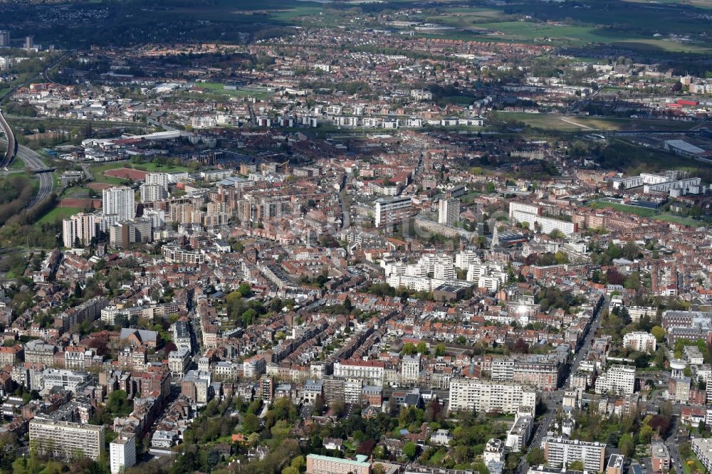 Luftbild Lille - Stadtteil La Madeleine im Stadtgebiet in Lille in Nord-Pas-de-Calais Picardie, Frankreich