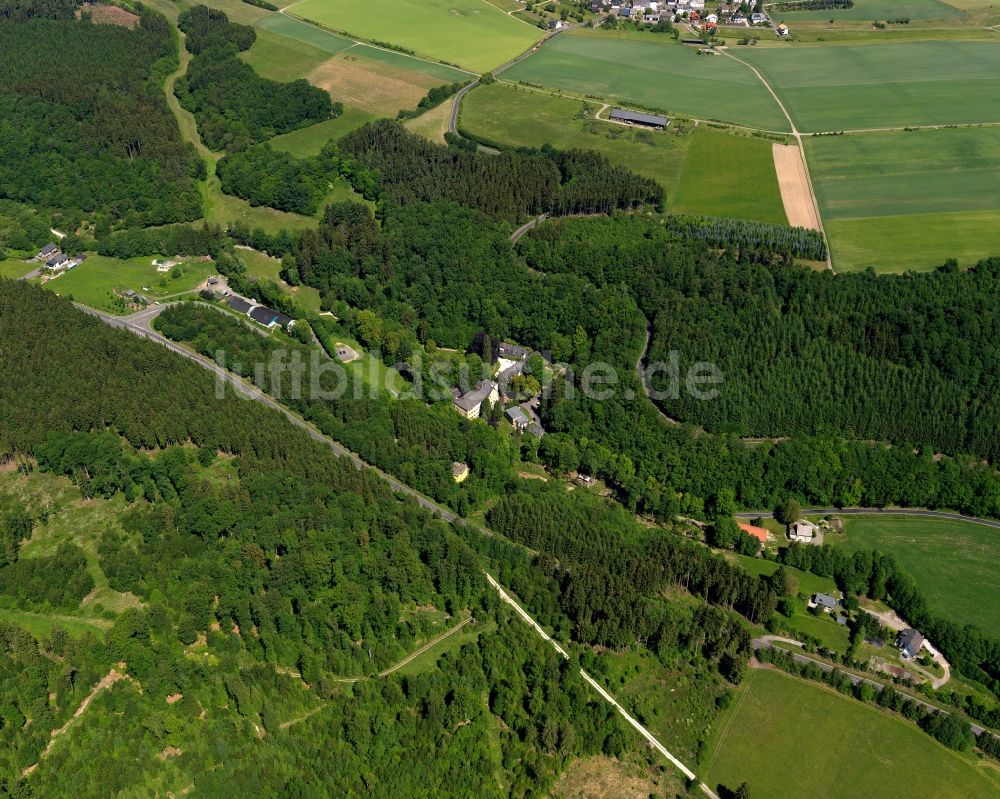 Luftaufnahme Mörschied - Stadtteil von Mörschied im Bundesland Rheinland-Pfalz