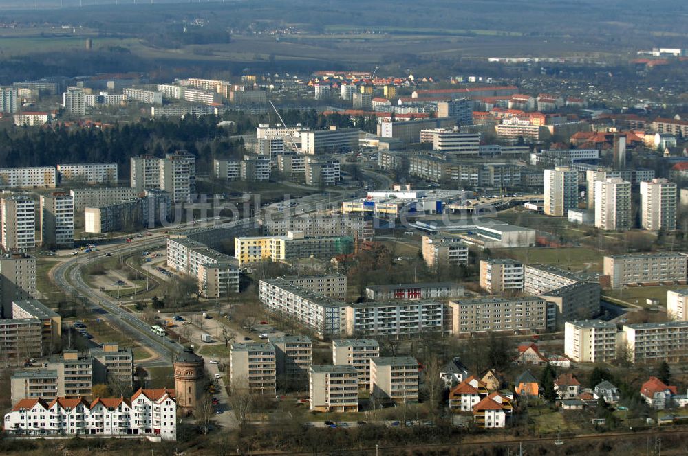 Frankfurt (Oder) von oben - Stadtteil Neuberesinchen in Frankfurt (Oder)