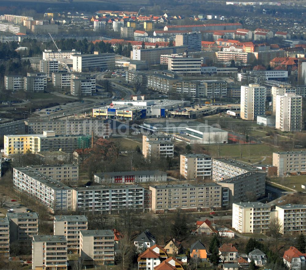 Frankfurt (Oder) aus der Vogelperspektive: Stadtteil Neuberesinchen in Frankfurt (Oder)