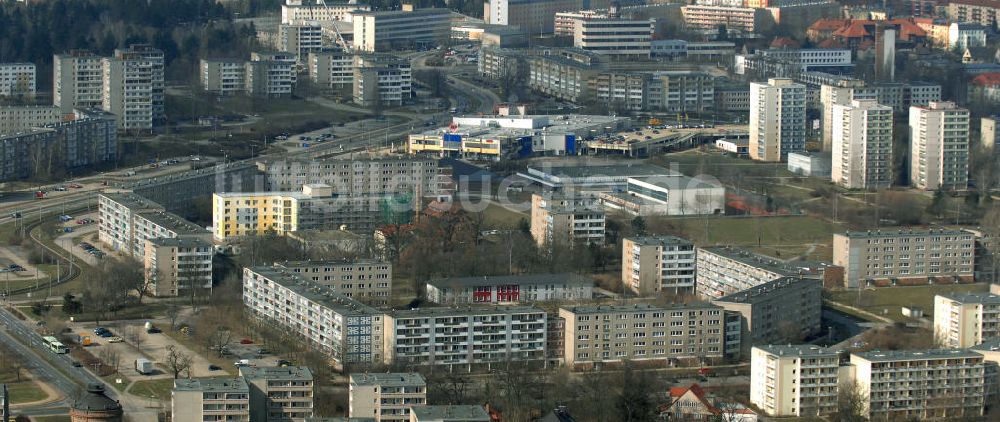 Luftbild Frankfurt (Oder) - Stadtteil Neuberesinchen in Frankfurt (Oder)