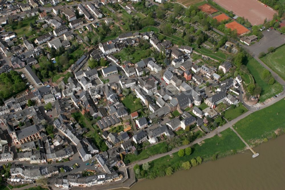 Luftbild Trier - Stadtteil Pfalzel in Trier im Bundesland Rheinland-Pfalz