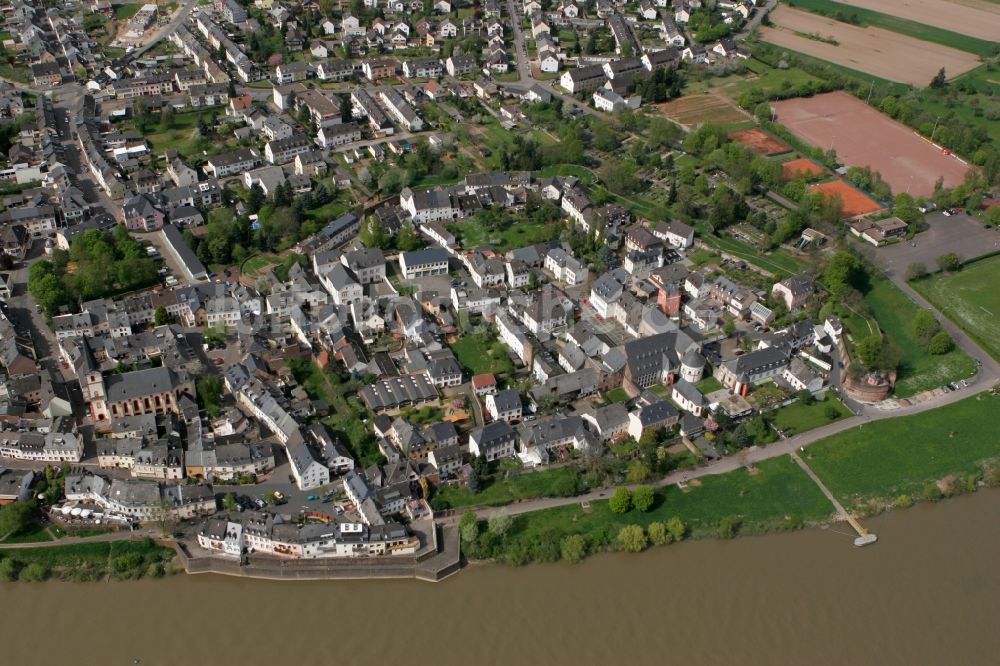 Luftaufnahme Trier - Stadtteil Pfalzel in Trier im Bundesland Rheinland-Pfalz