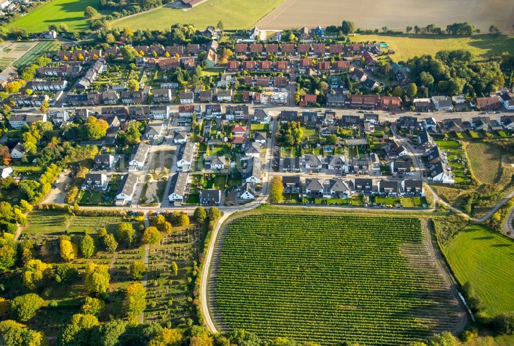 Luftbild Gladbeck - Stadtteil Rentfort im Stadtgebiet in Gladbeck im Bundesland Nordrhein-Westfalen