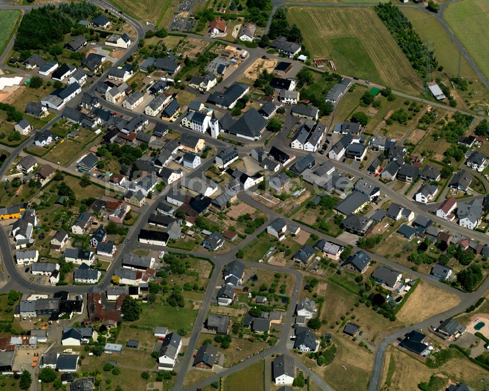 Luftbild Beuren (Hochwald) - Stadtteil im Stadtgebiet in Beuren (Hochwald) im Bundesland Rheinland-Pfalz