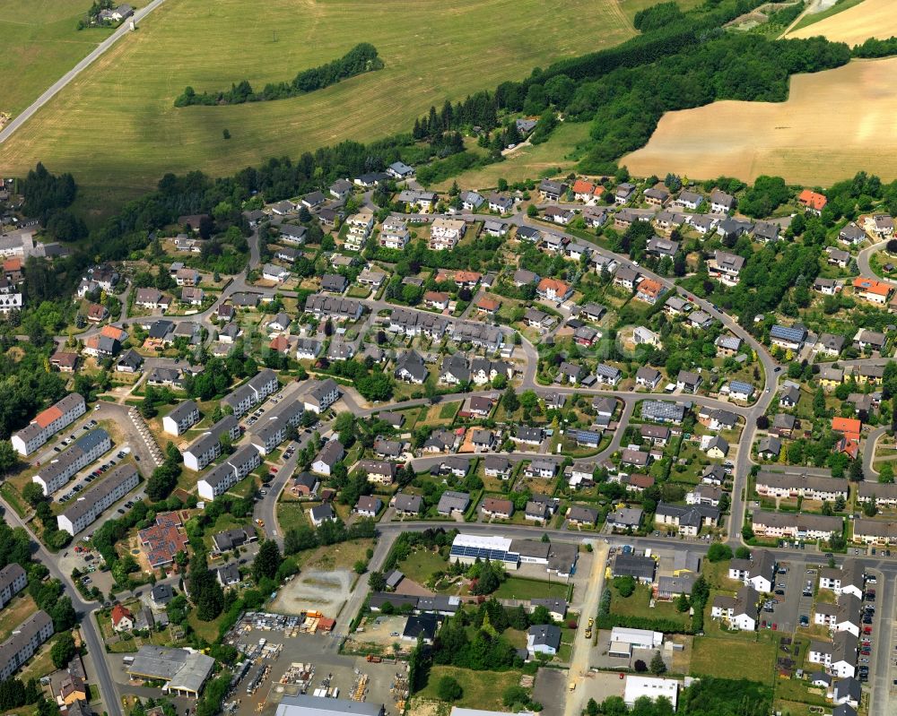 Luftbild Birkenfeld - Stadtteil im Stadtgebiet in Birkenfeld im Bundesland Rheinland-Pfalz