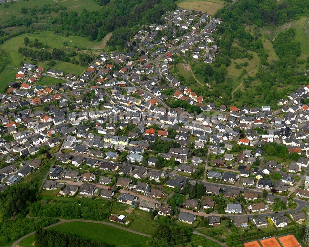 Luftbild Eitelborn - Stadtteil im Stadtgebiet in Eitelborn im Bundesland Rheinland-Pfalz