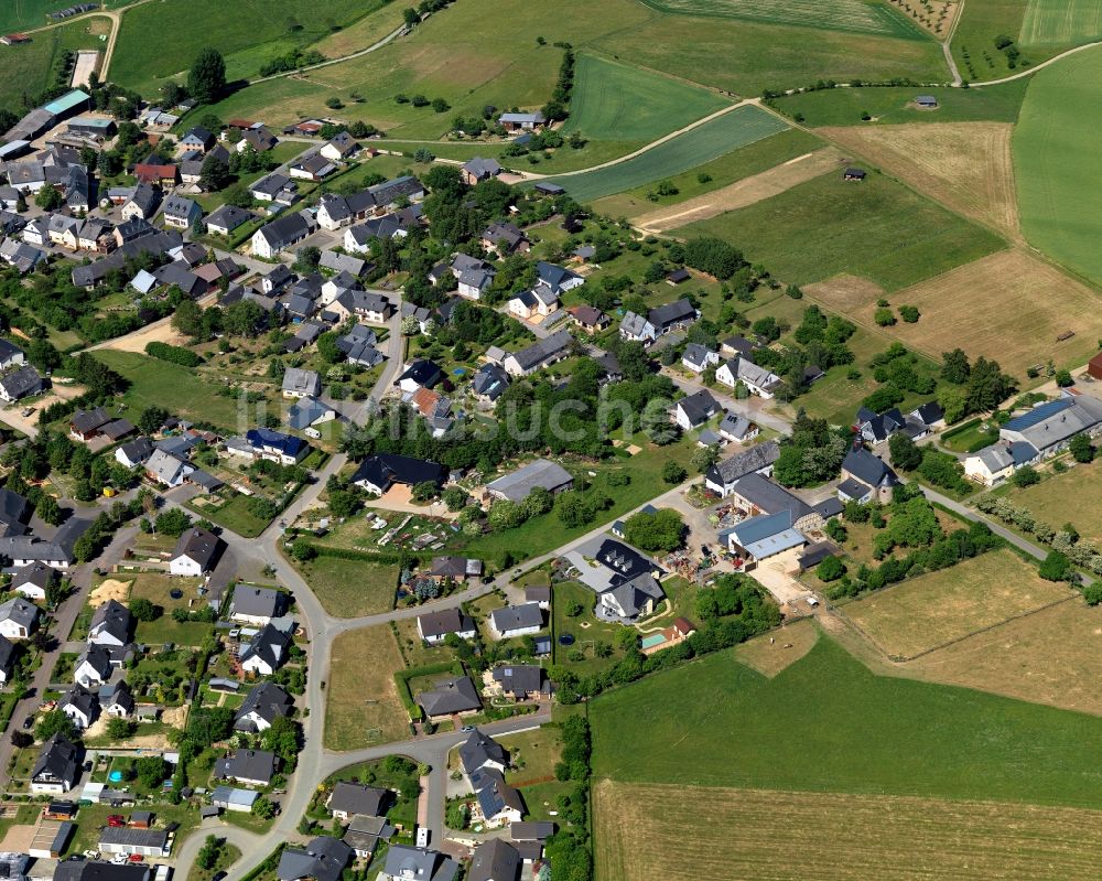 Luftbild Sargenroth - Stadtteil im Stadtgebiet in Sargenroth im Bundesland Rheinland-Pfalz