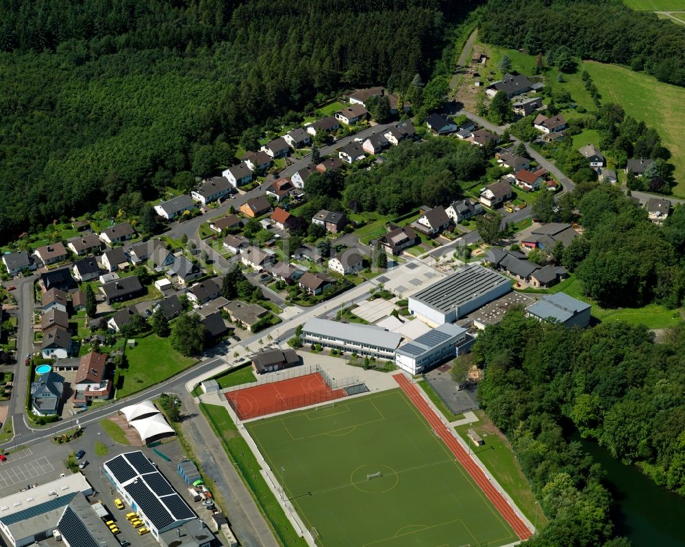 Luftbild Vettelschoß - Stadtteil im Stadtgebiet in Vettelschoß im Bundesland Rheinland-Pfalz