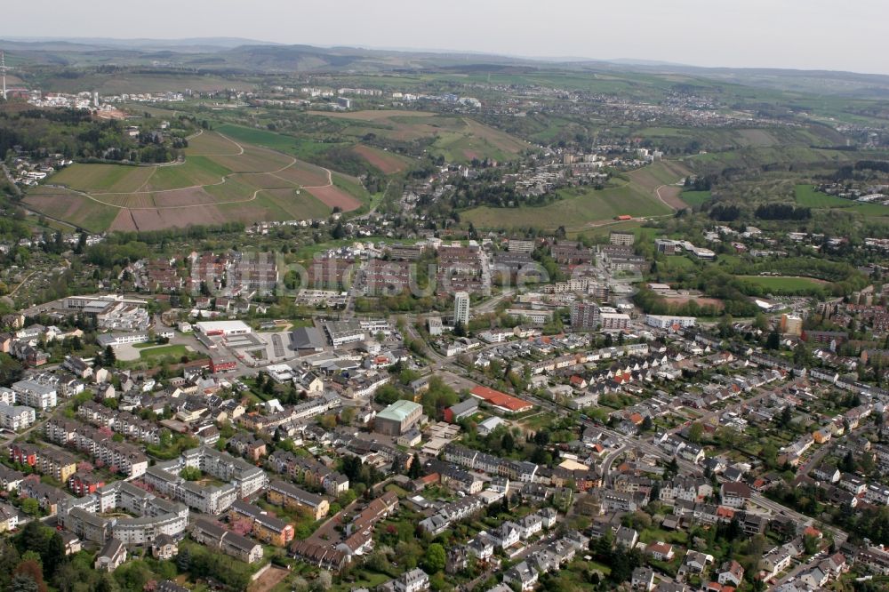 Trier Trier-Süd von oben - Stadtteil Trier-Süd in Trier im Bundesland Rheinland-Pfalz