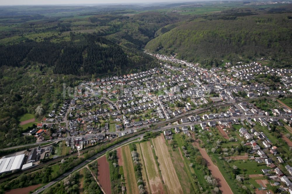 Luftbild Trier - Stadtteil Zewen in Trier im Bundesland Rheinland-Pfalz