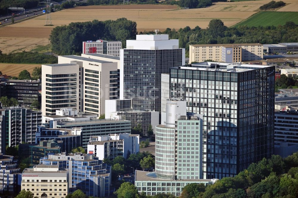 Luftaufnahme Eschborn - Stadtteilansicht von Eschborn